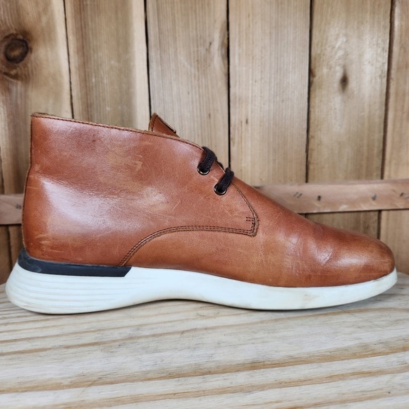 Wolf & Shepherd Crossover Shoes Mens 8 Brown Leather‎ Chukka Casual Lightweight main image 7